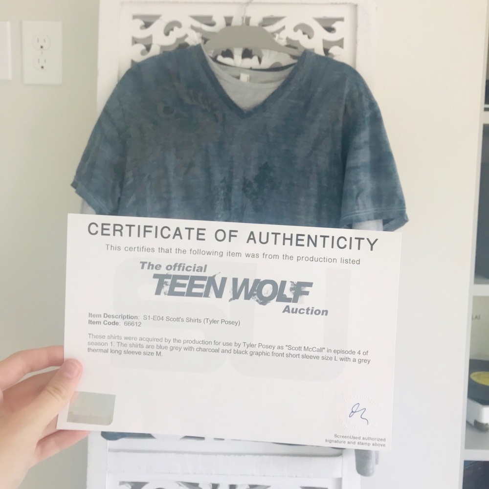 Original teen wolf Scott McCall shirt